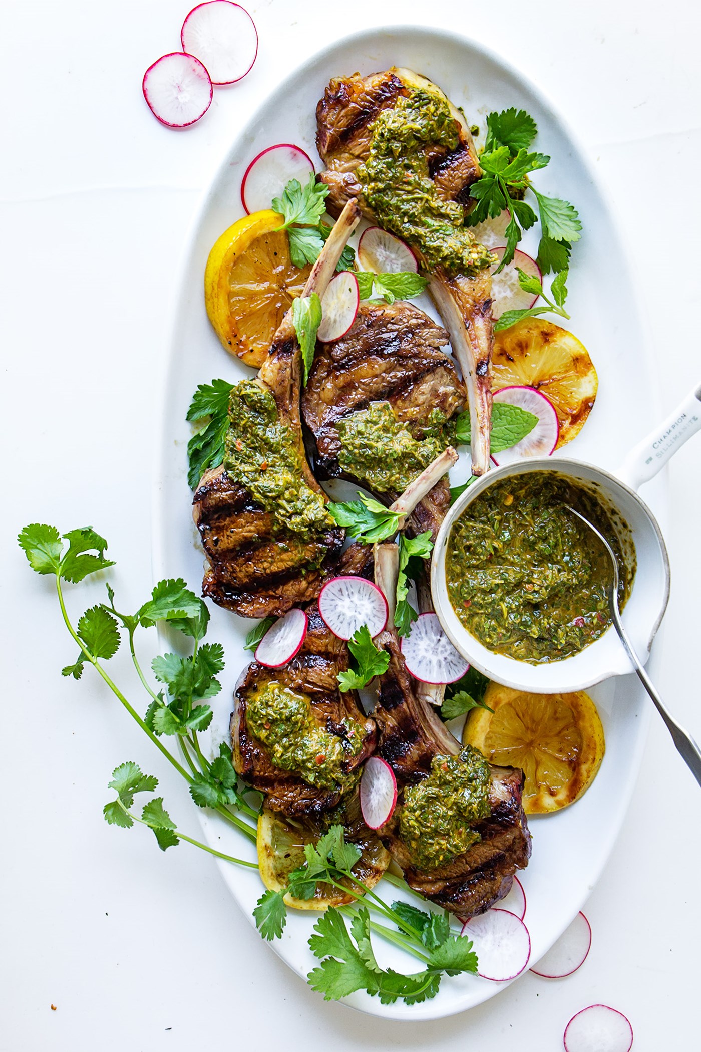 Grilled Lamb Chops, Real Food by Dad with Matt Robinson