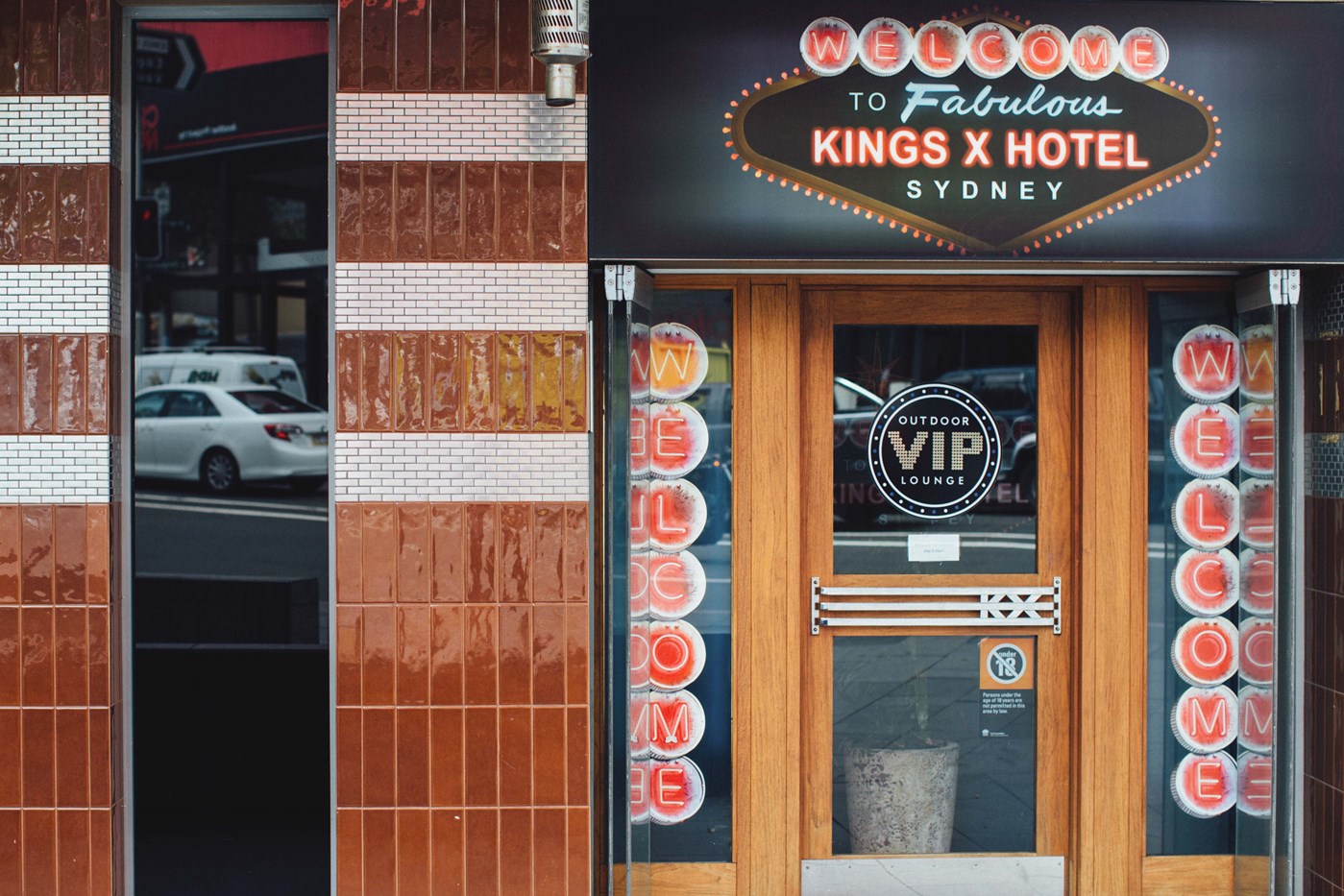 Kings Cross and Potts Point Bars and Nightclubs