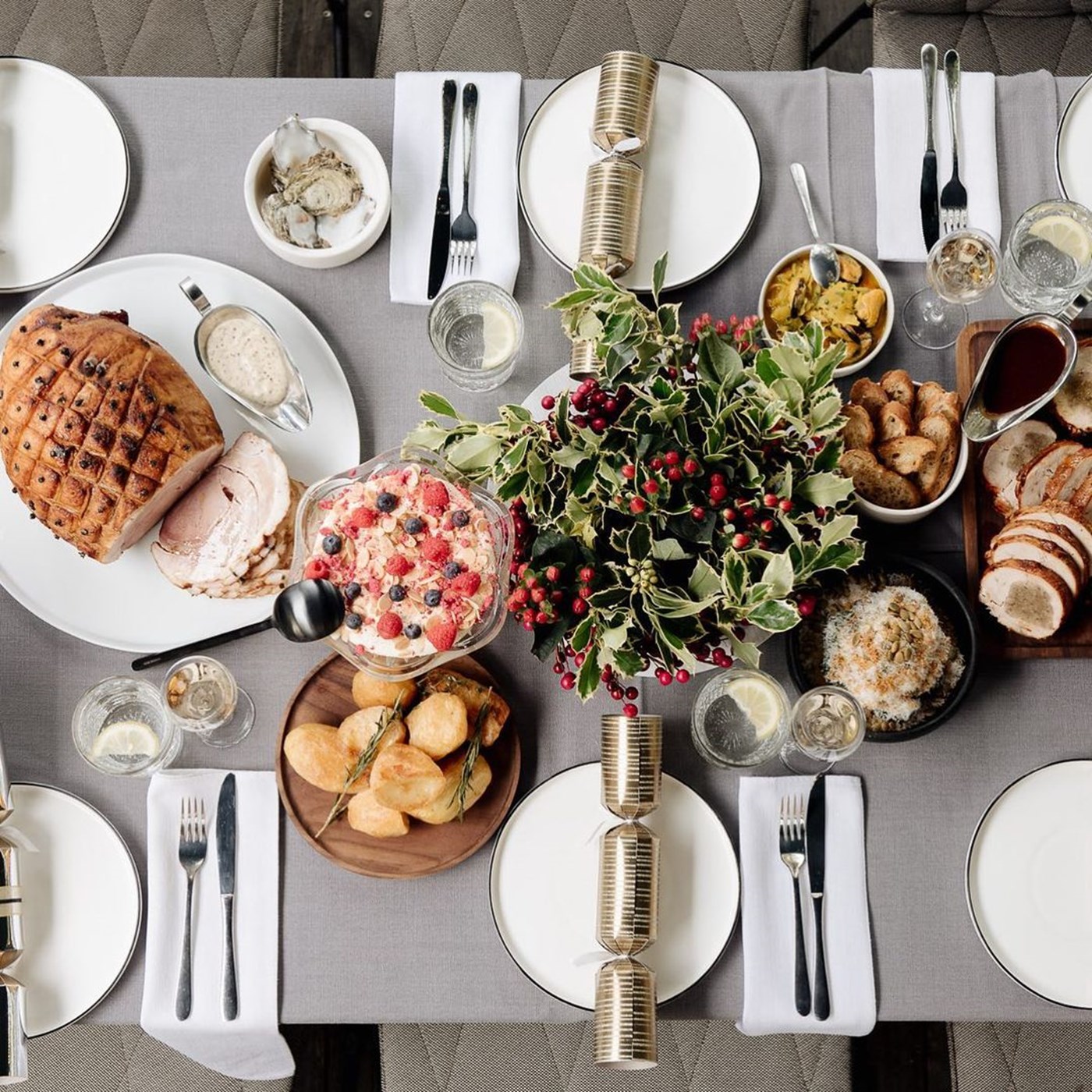 Christmas Lunch Melbourne Restaurants Open on Christmas Day for a
