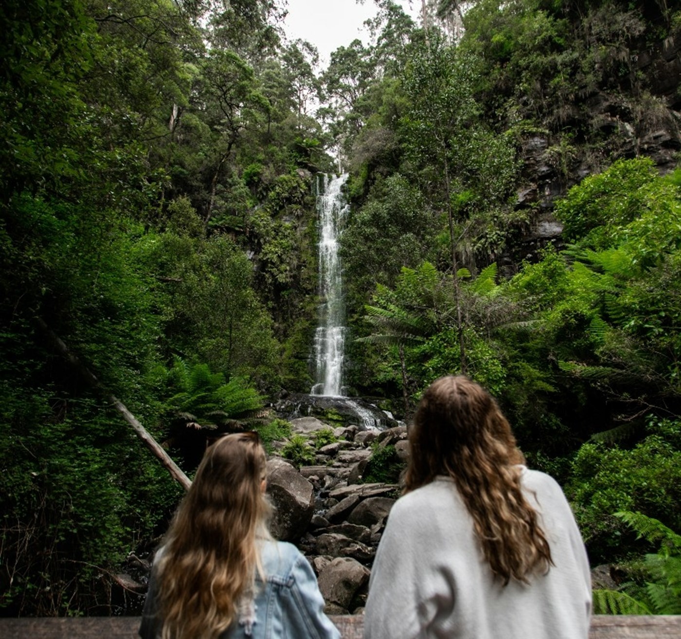 Cheshunt - Paradise Falls and Little Falls - North East - Outside