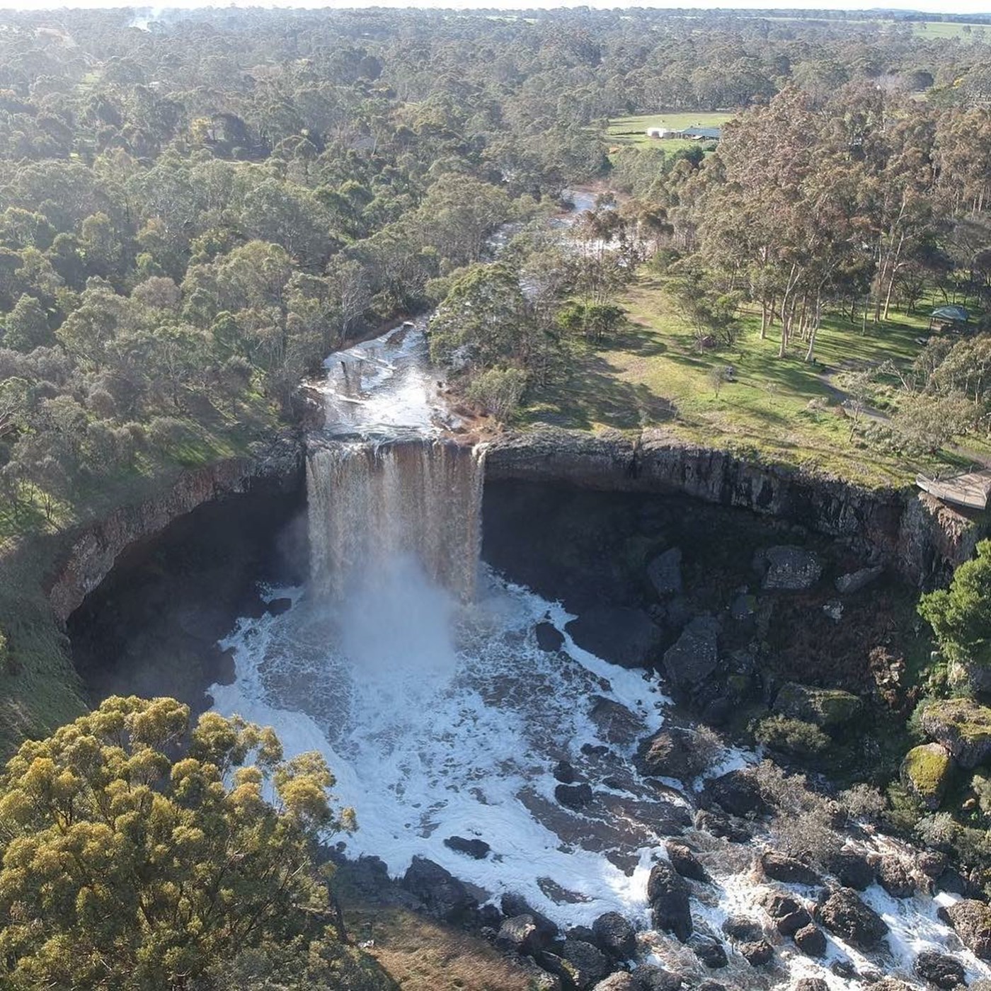 Cheshunt - Paradise Falls and Little Falls - North East - Outside