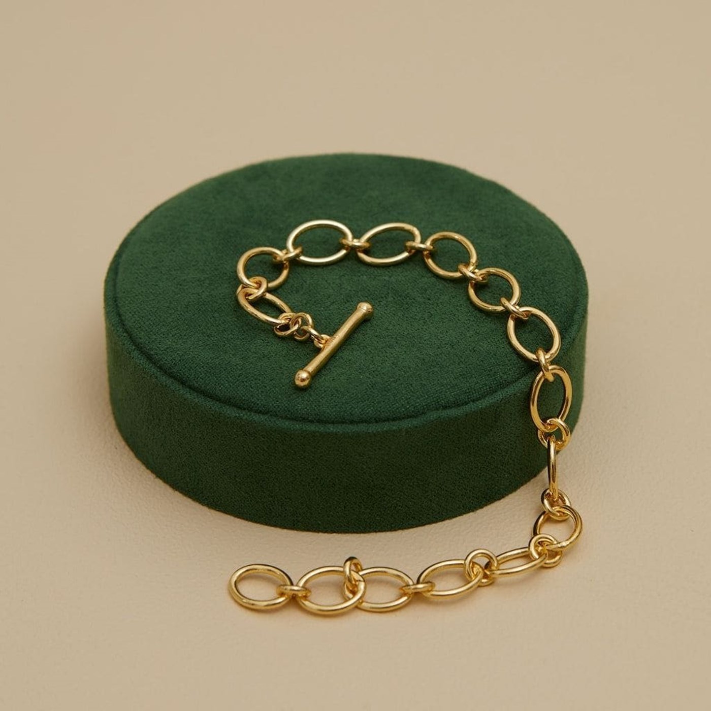 Ripples Chain Bracelet