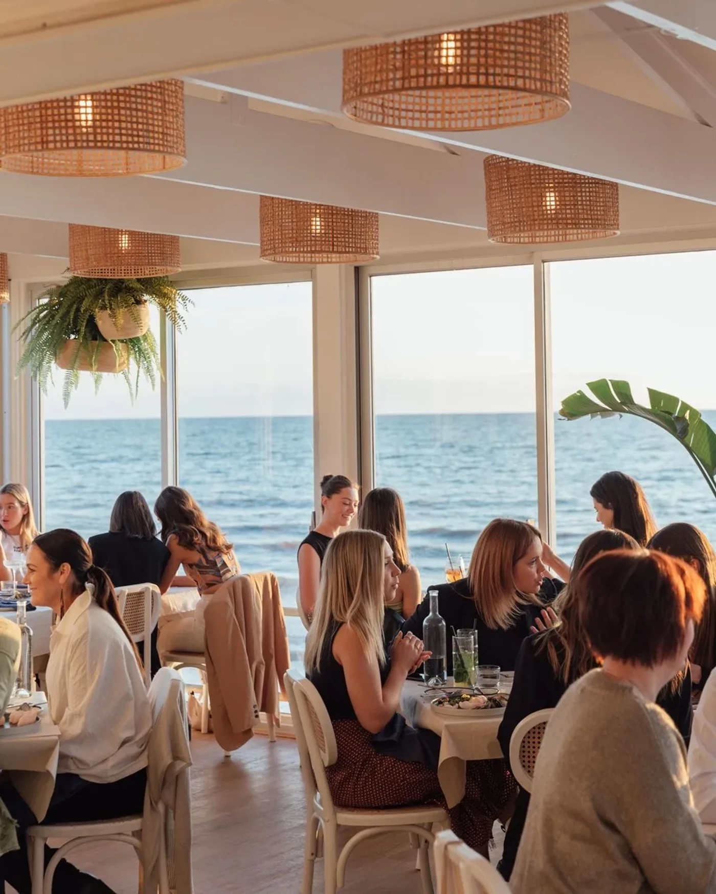 Interor Dining Area at Joe's Henley Beach Restaurant in Henley Beach Adelaide