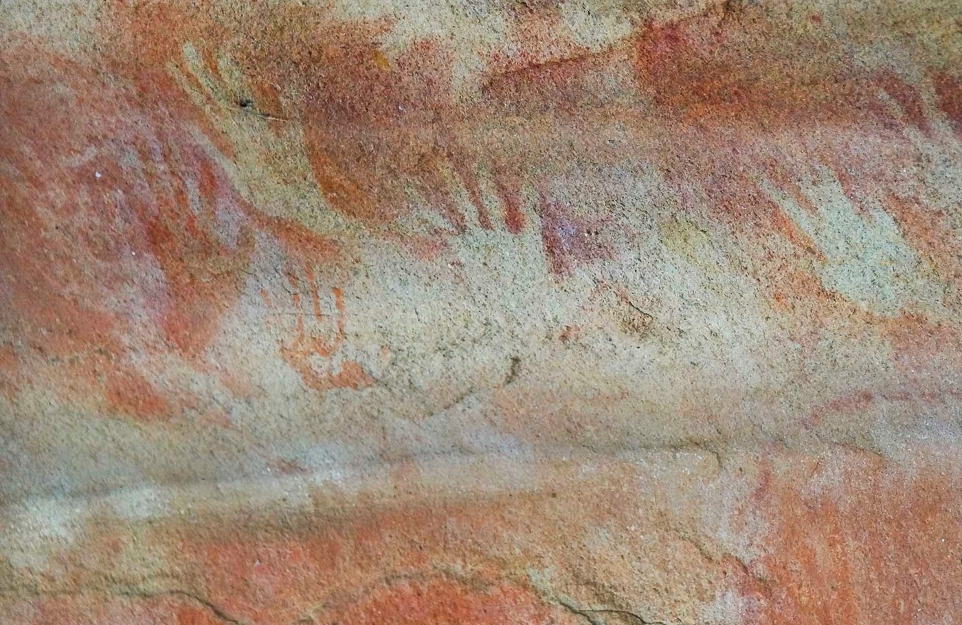 Red Hands Cave (Photo credit: National Parks NSW)
