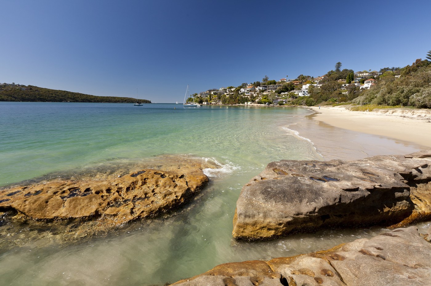 Chinaman's Beach in Mosman. Credit- Andrew Gregory, Destination NSW