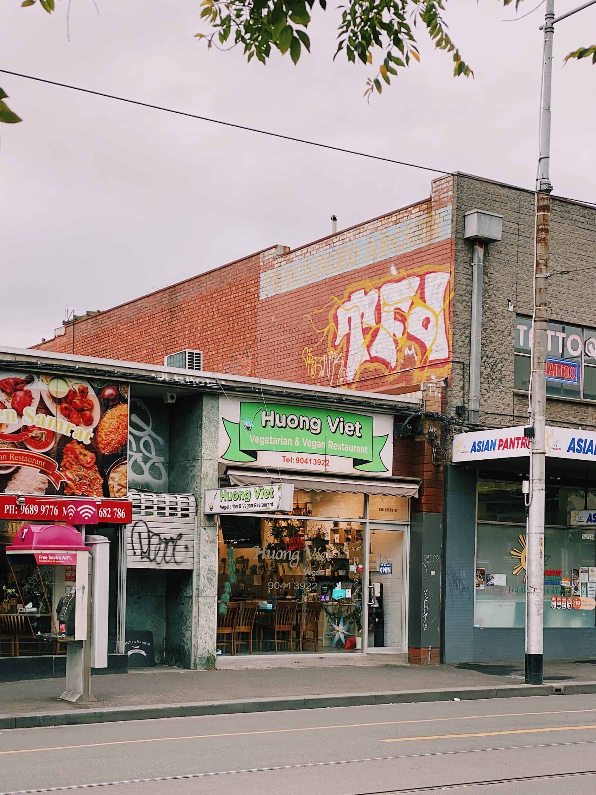 Huong Viet Vegan. Image credit: Kelsey Harrington
