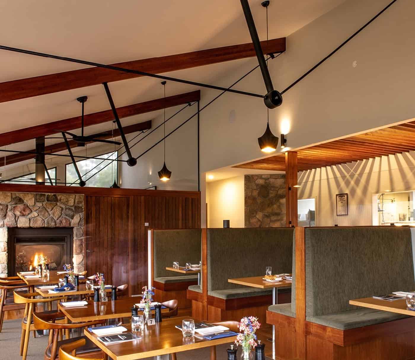 Cradle Mountain Wilderness Village Restaurant (Image Credit: Dining Tas)