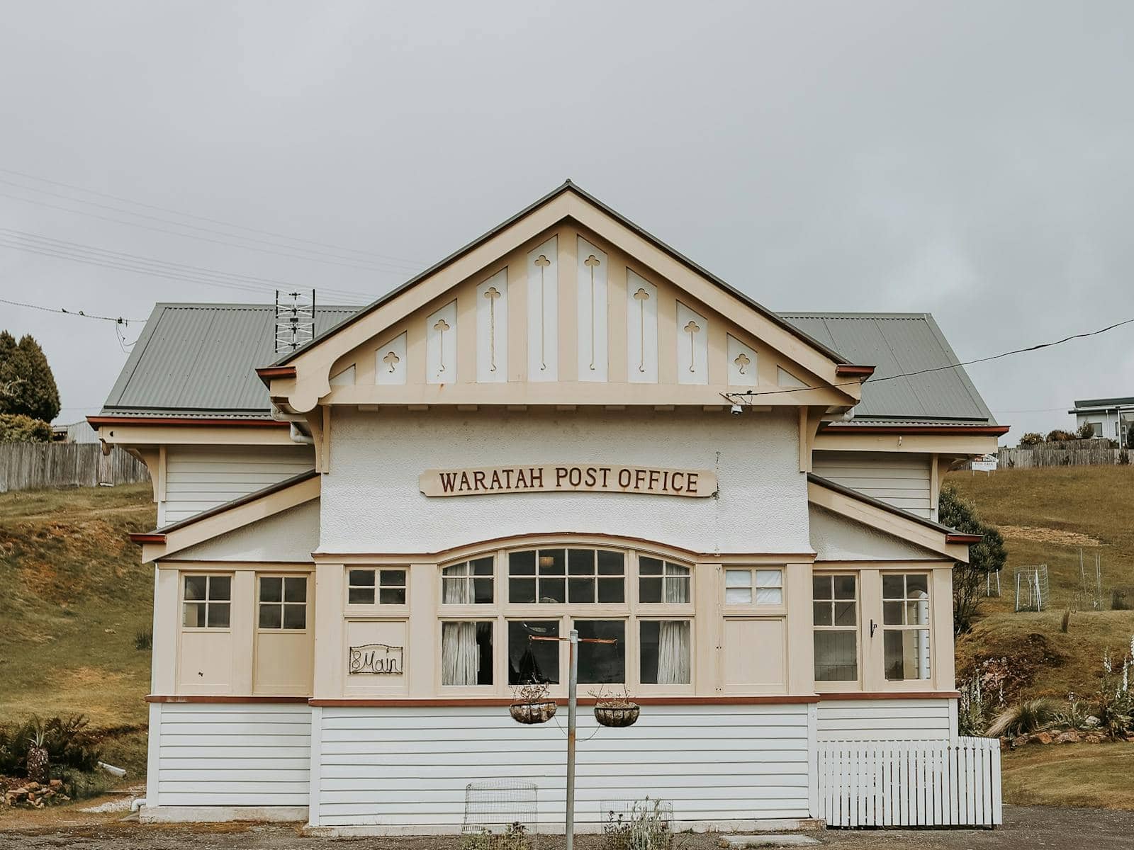 The Post Office Waratah (Image Credit: Discover Tasmania)