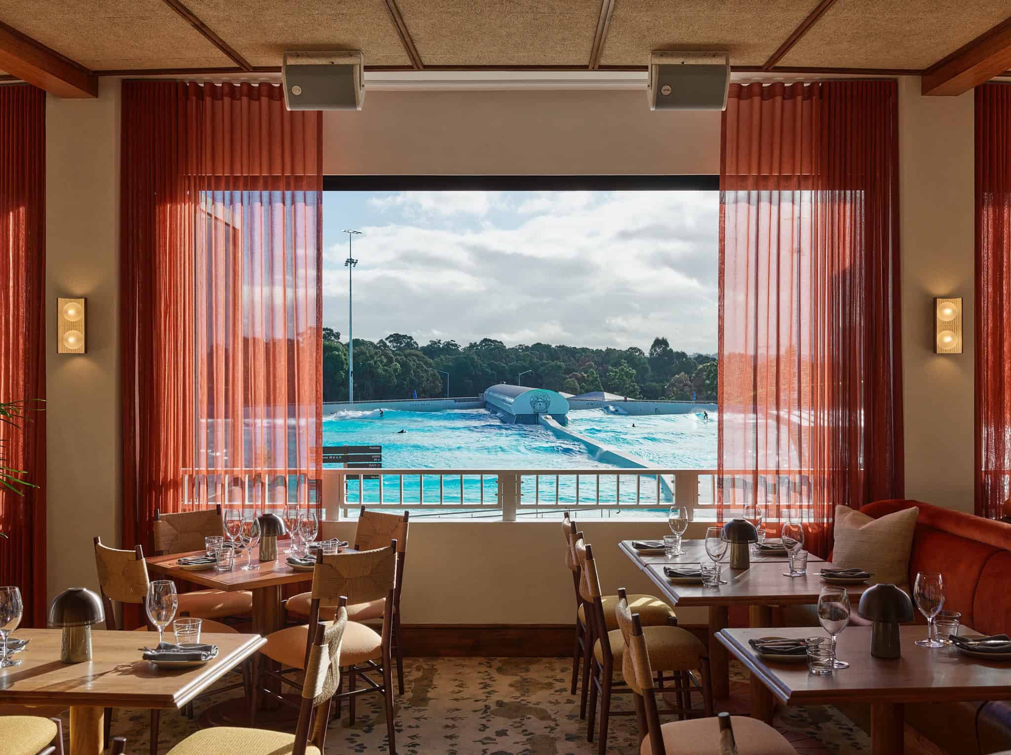 Restaurants Near Olympic Park