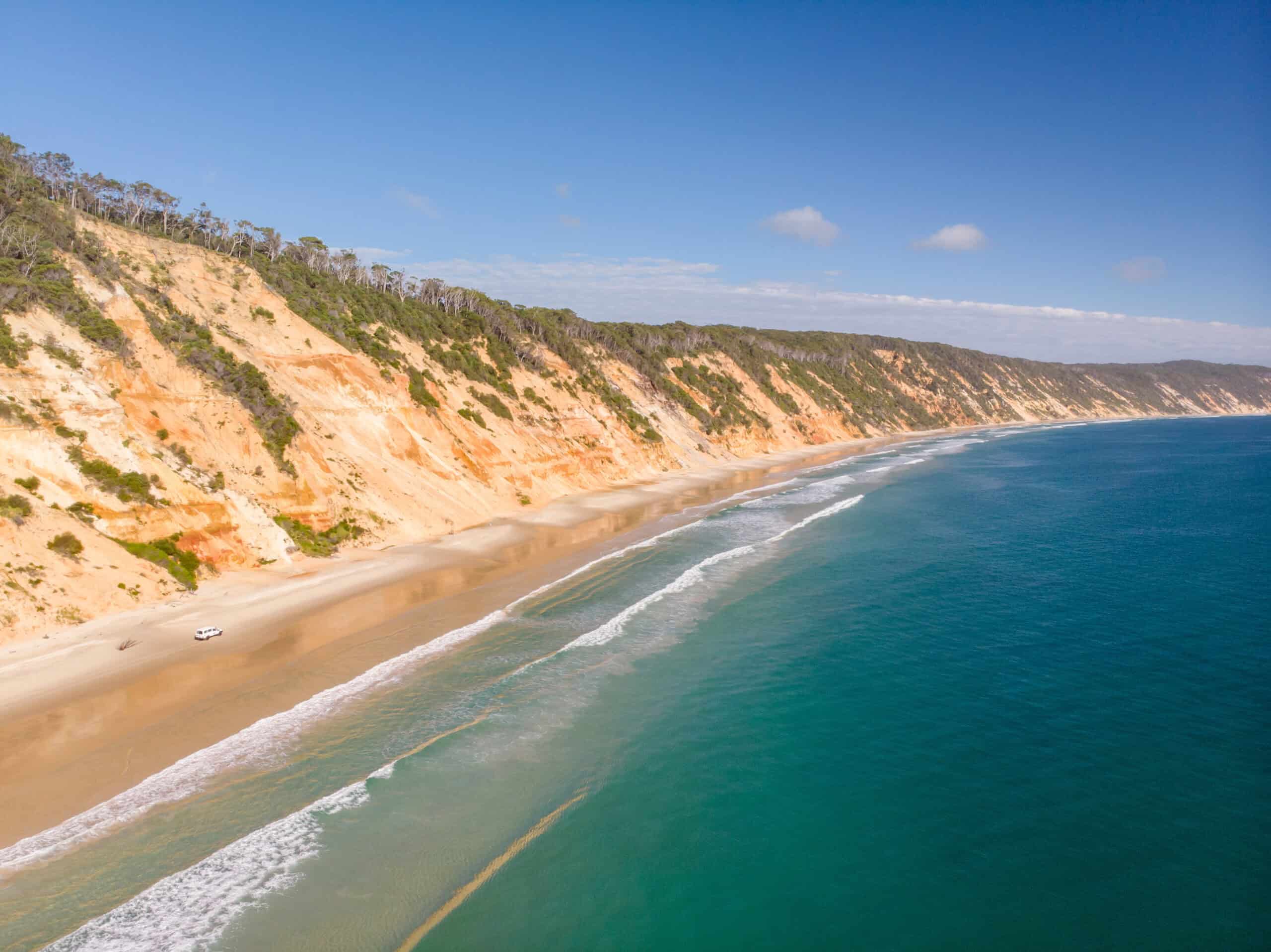 Rainbow Beach (Image Credit: Tourism and Events Queensland)
