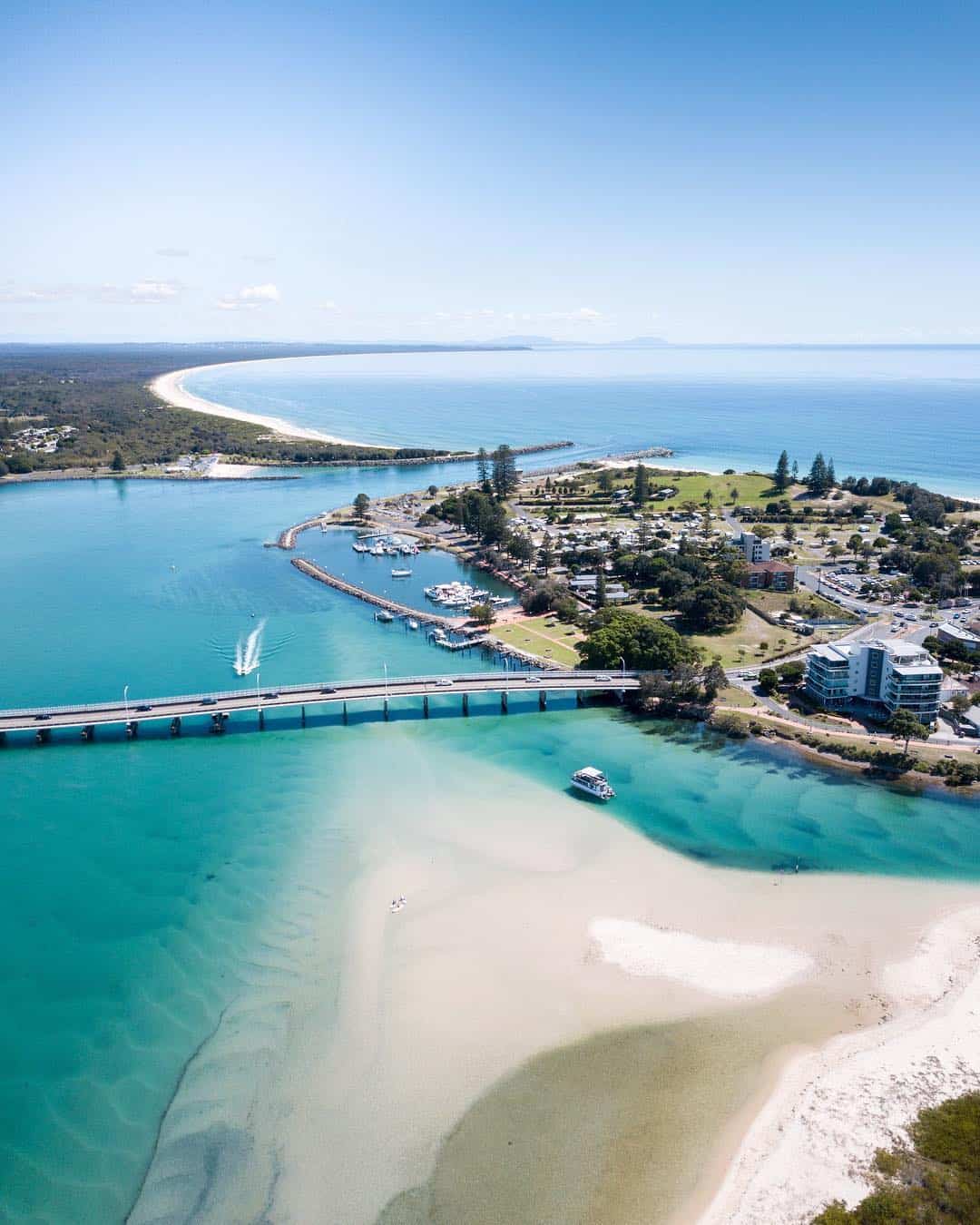 Wallis Lake (Image Credit: @nicvlattas via Barrington Coast)
