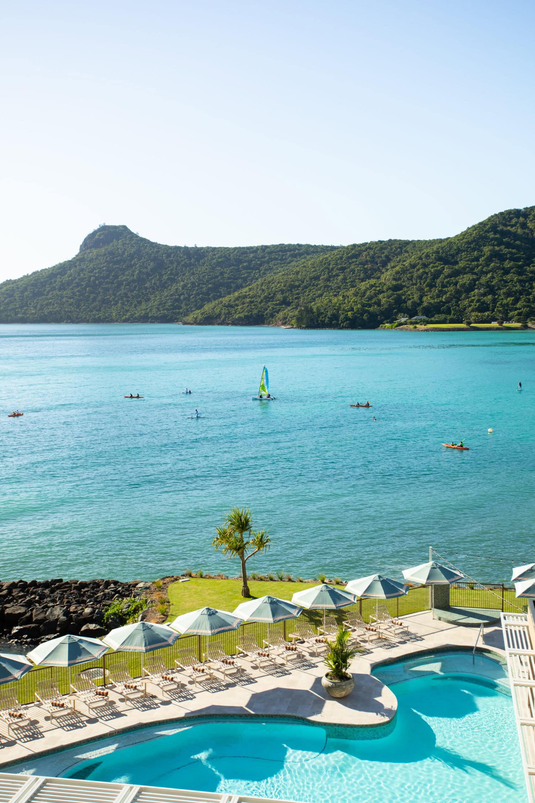 The Sudays Pool Hamilton Island
