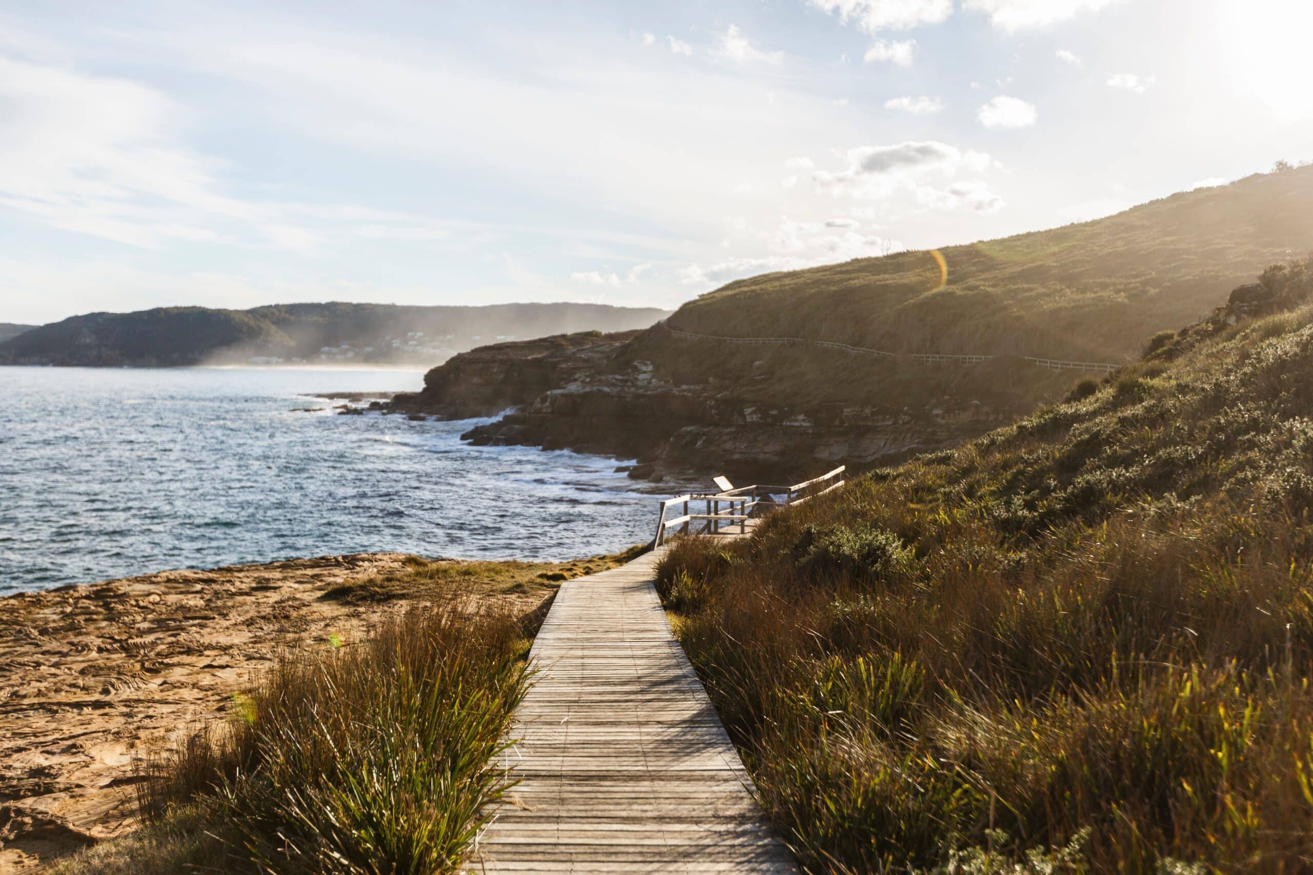 Scenic coastal views from Bouddi National Park, Bouddi. (Image Credit: Destination Central Coast).