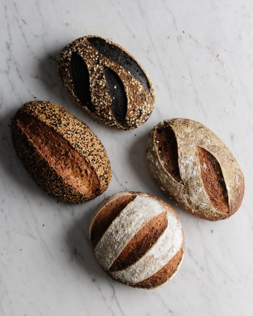 Wholegreen Bakery freshly baked bread