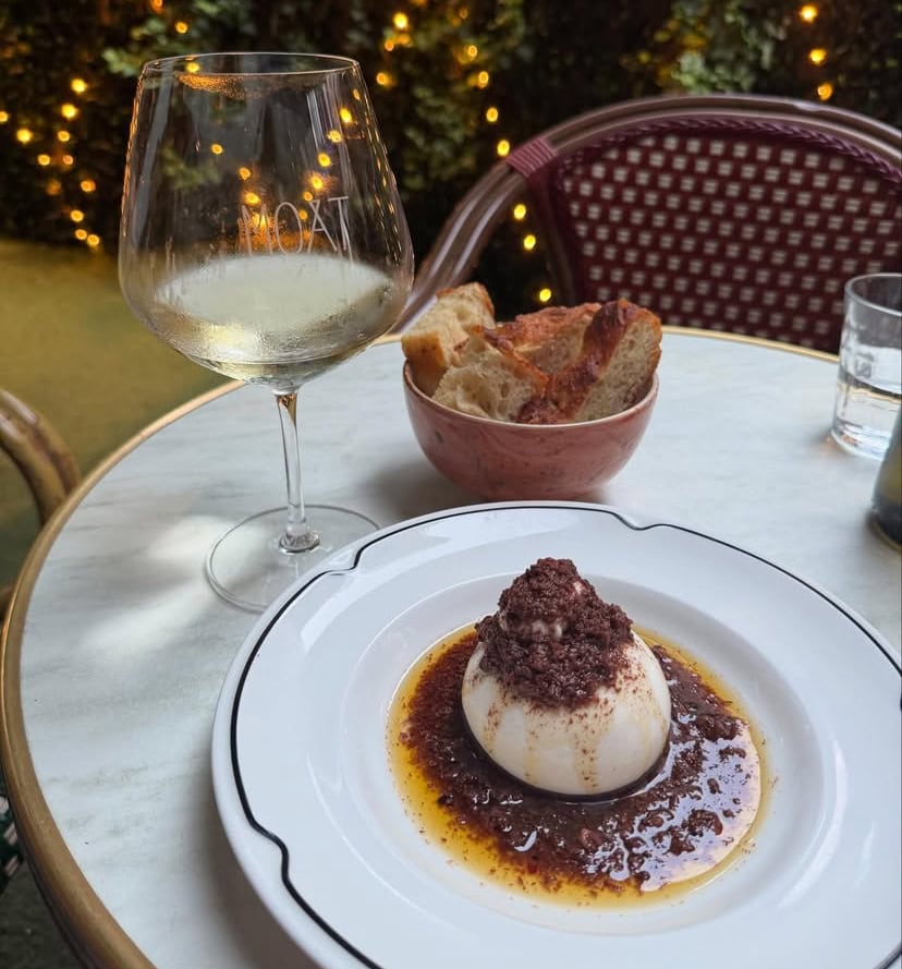 Olive XO Burrata MOAT