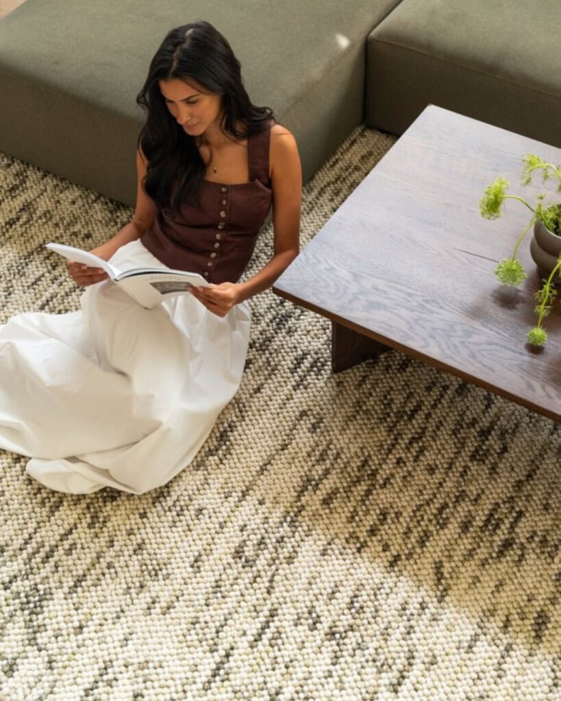 RJ Living Arwyn Rug in Pistachio