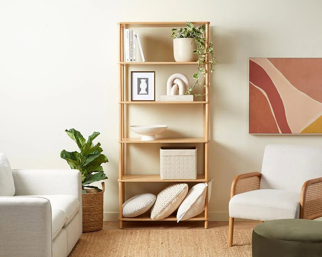 Mocka Eden Tall Shelf
