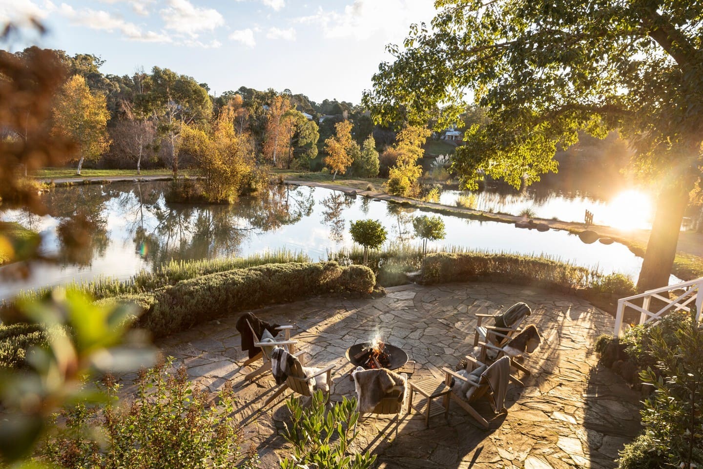 daylesford lake house accommodation