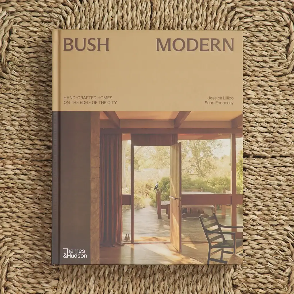 Bush Modern coffee table book