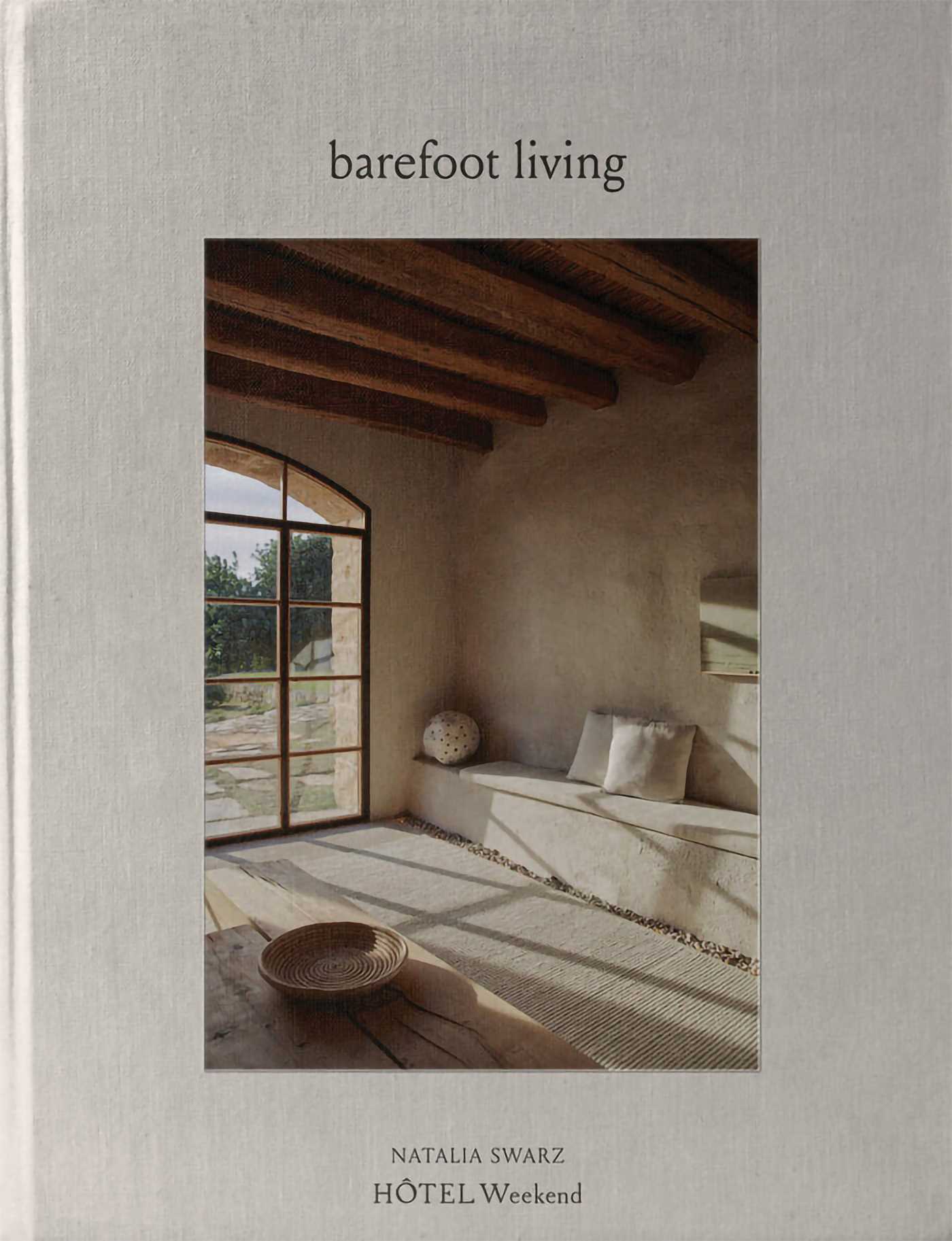 Barefoot Living Coffee Table Book