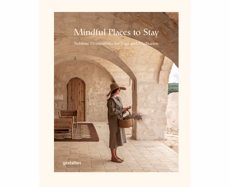 Mindful Places to Stay coffee table book