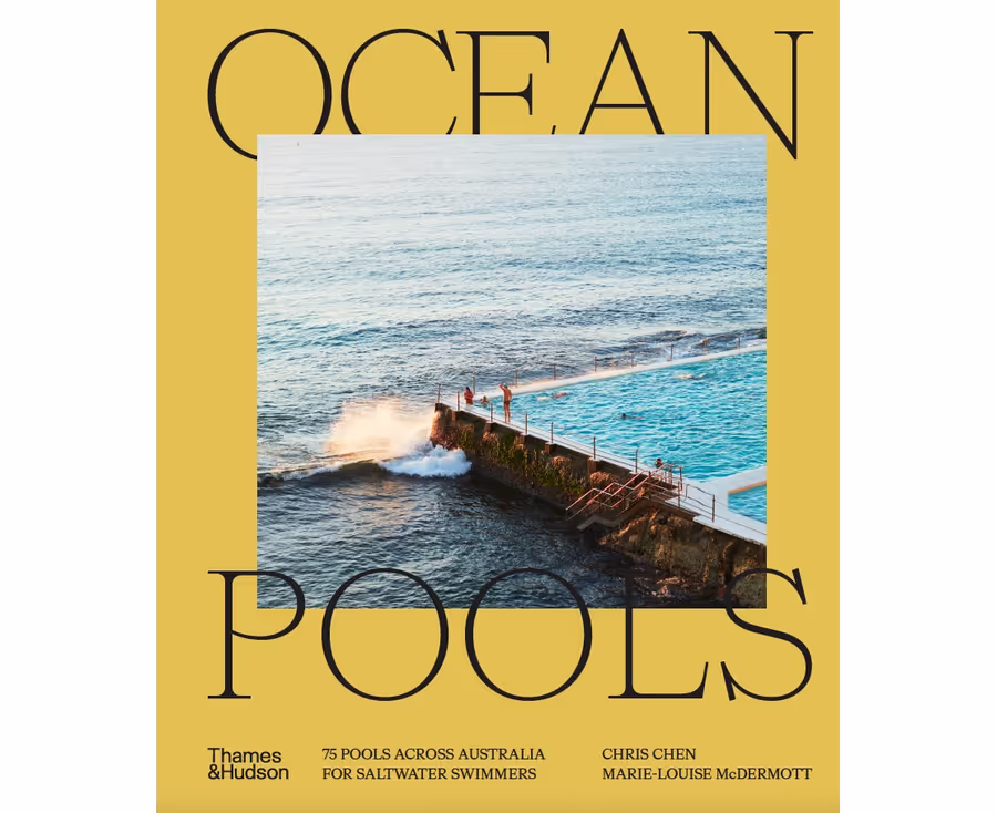 Ocean Pools coffee table book