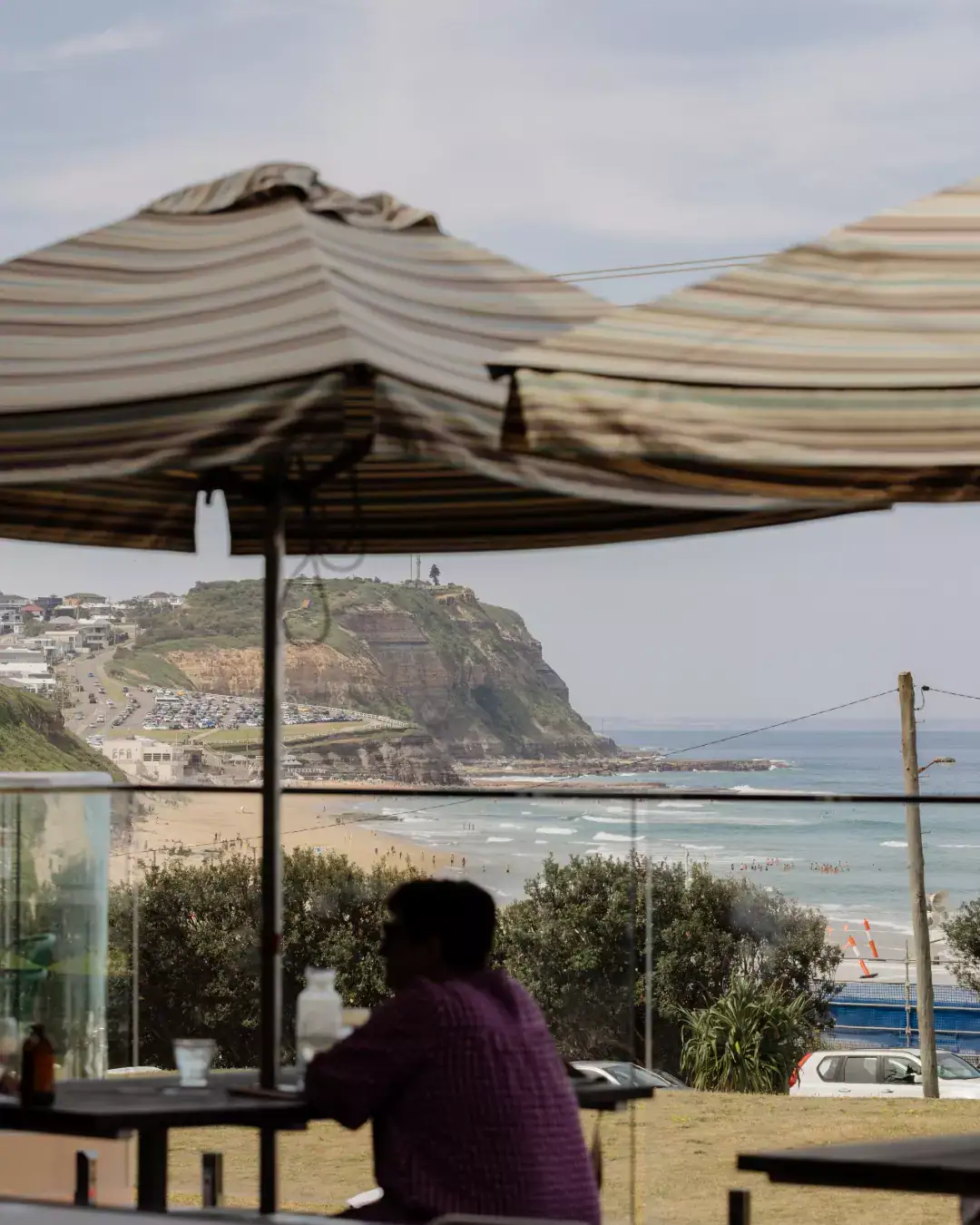 The Beach Hotel Newcastle View