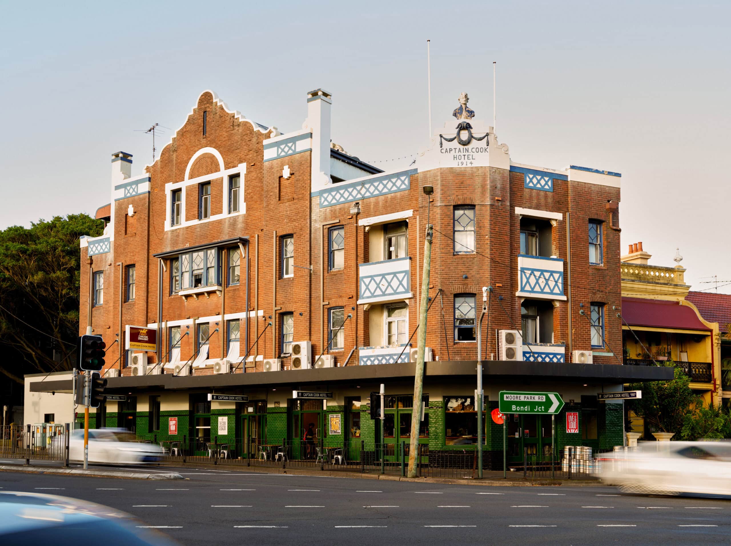captain cook hotel