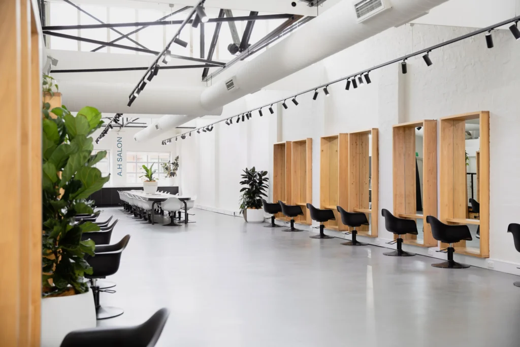 A.H. Surry Hills hair salon inner city Sydney