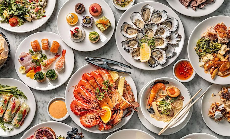 The Grand Seafood Buffet at Sheraton Grand Sydney Hyde Park