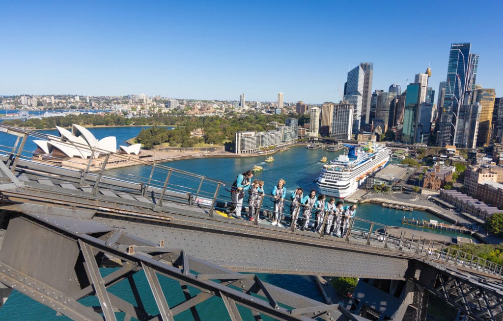 Sydney Harbour Bridge Climb