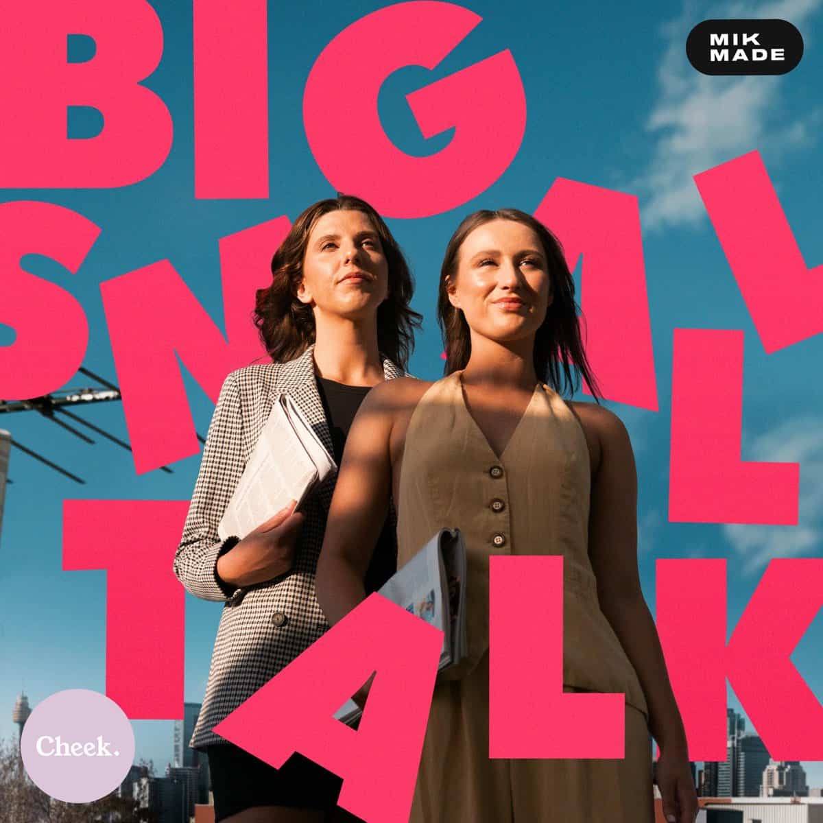 Big Small Talk logo