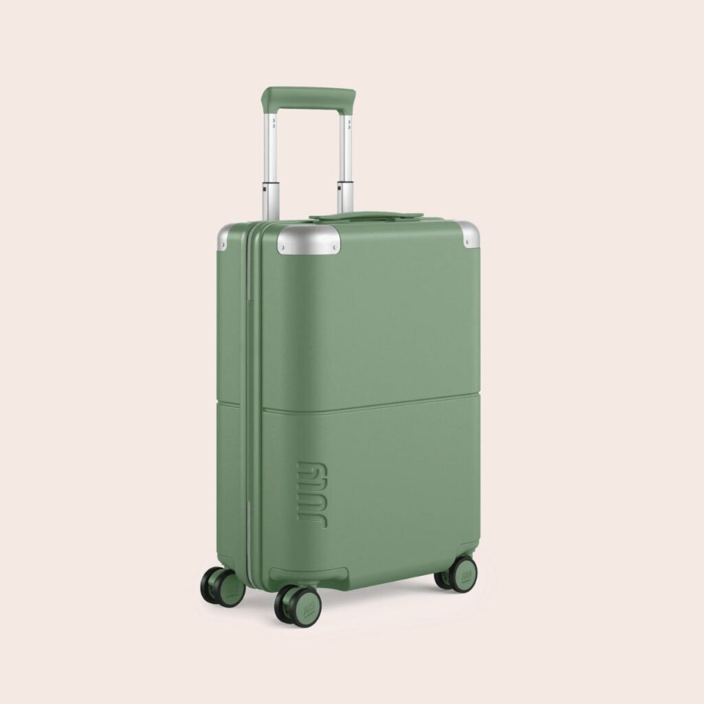July Carry On Suitcase in Sage July Carry On Suitcase in Sage