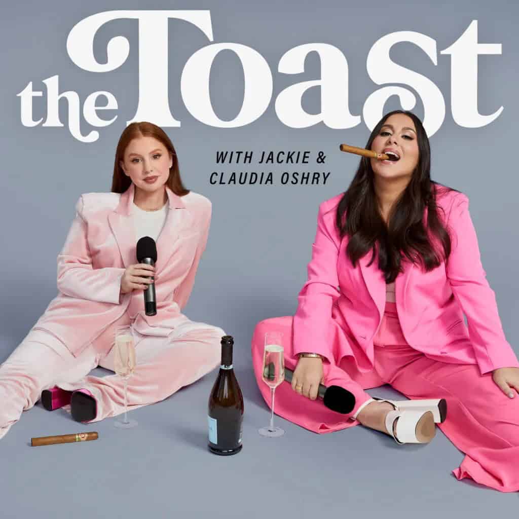 jackie and claudia oshry on the toast podcast