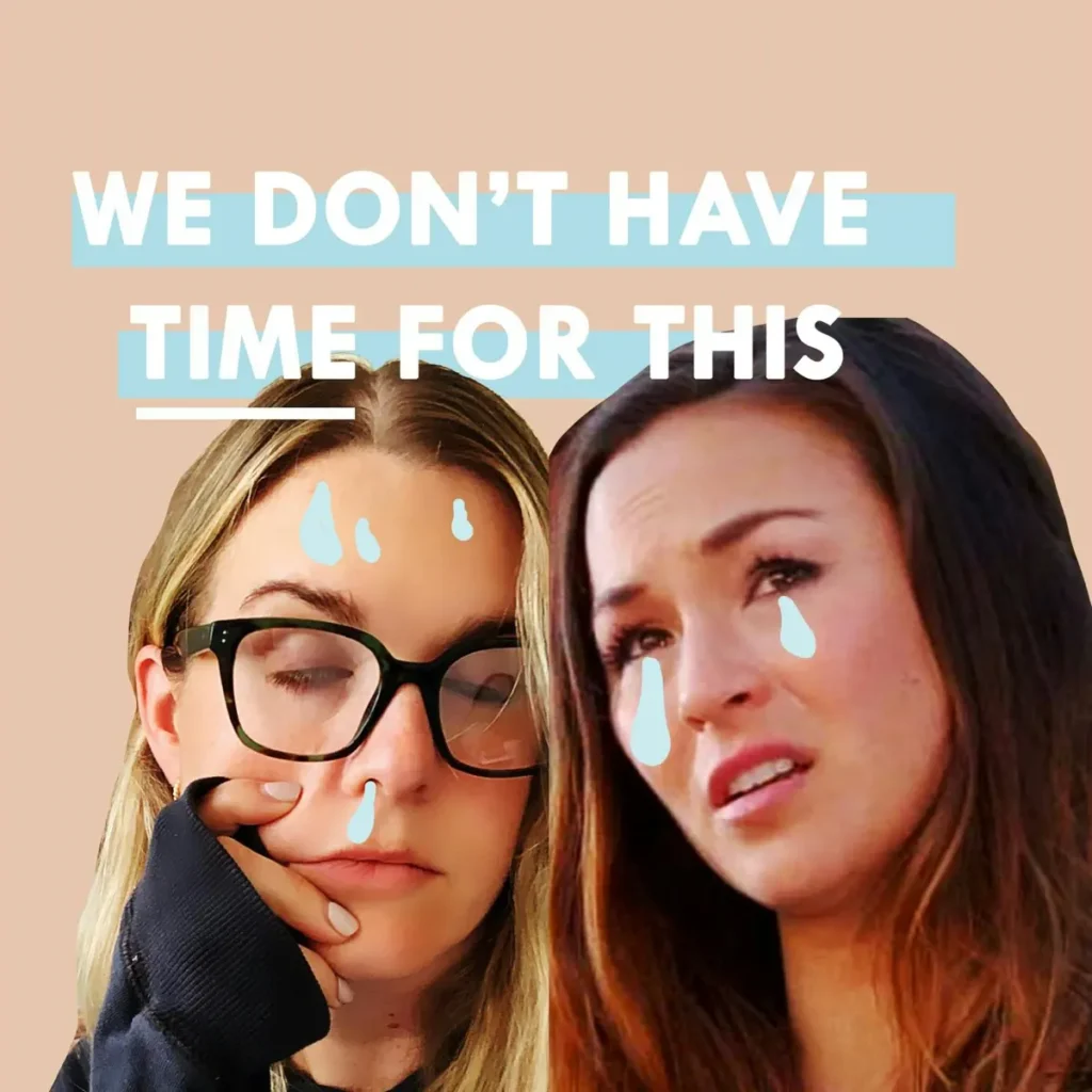 Logo of We Don't Have Time for This