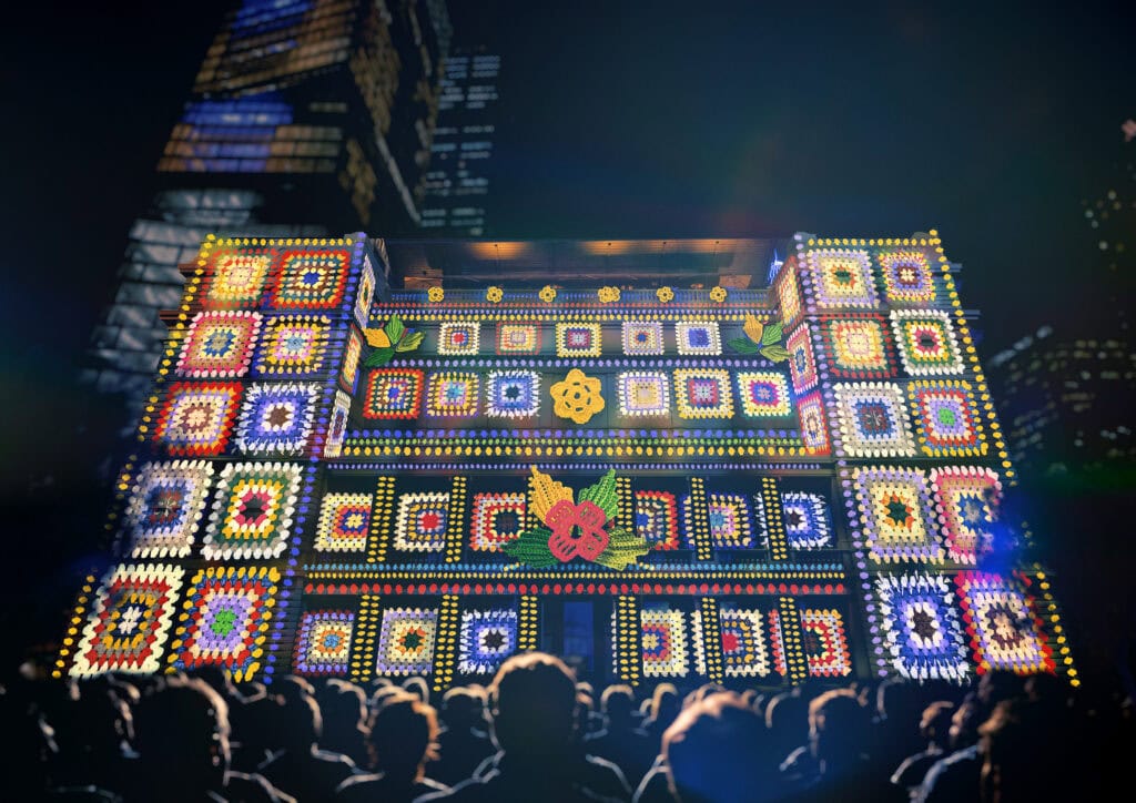 House of Romance at Customs House Vivid 2025
