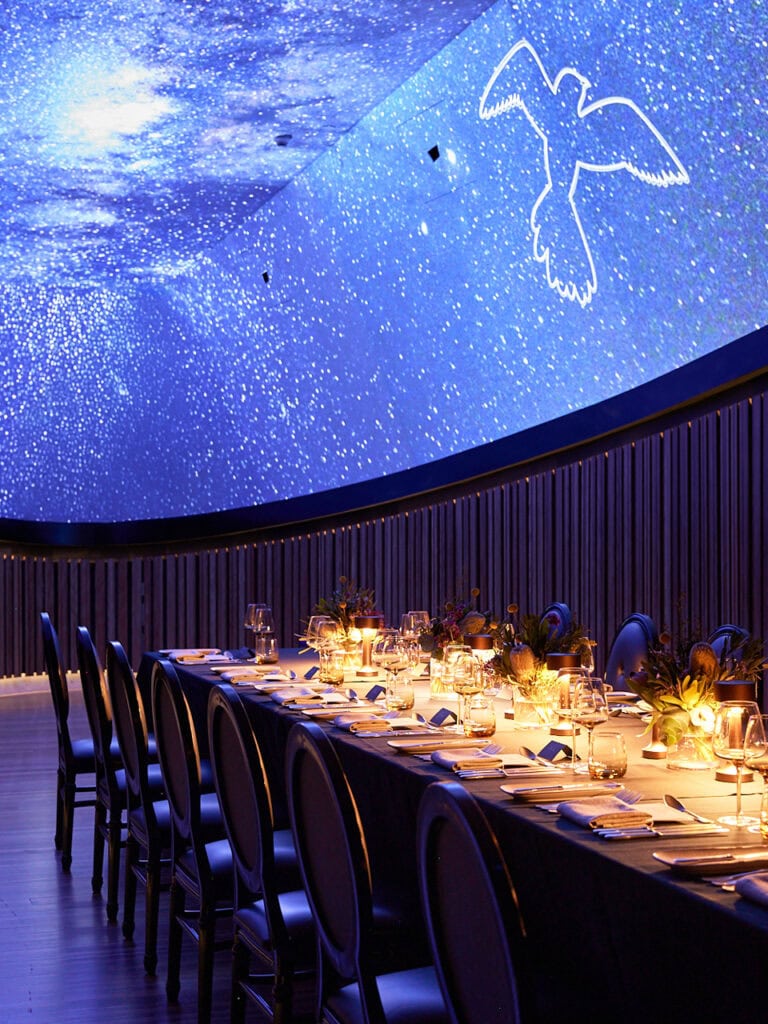 Saltbush & Starlight Dining during Vivid Sydney 2025