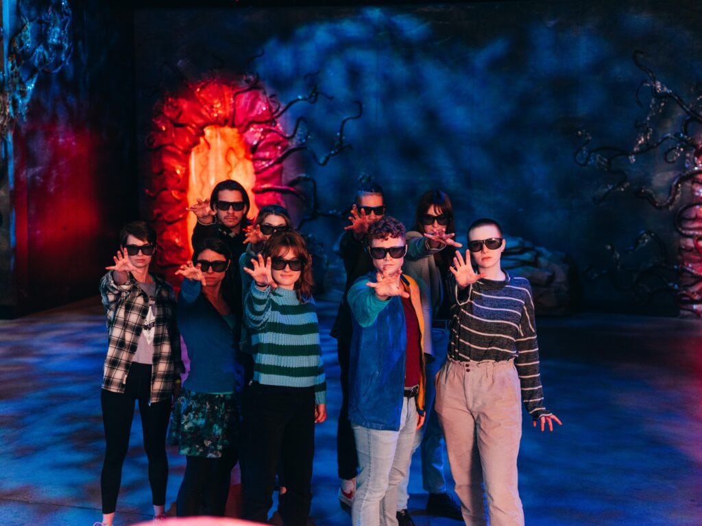 Stranger Things: The Experience at Vivid Sydney 2025.