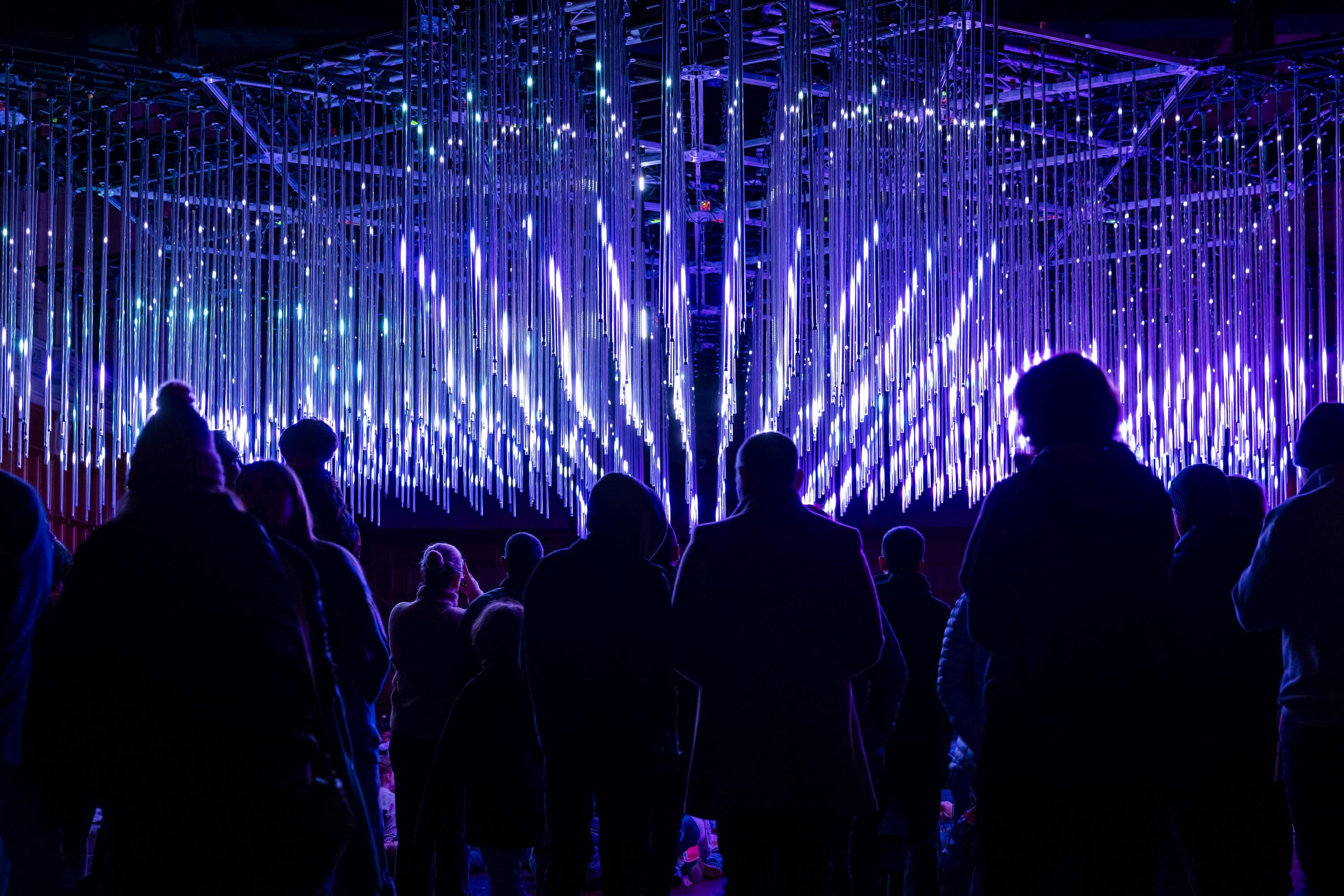 Somni Us for City Lights Illuminate Adelaide 2025.