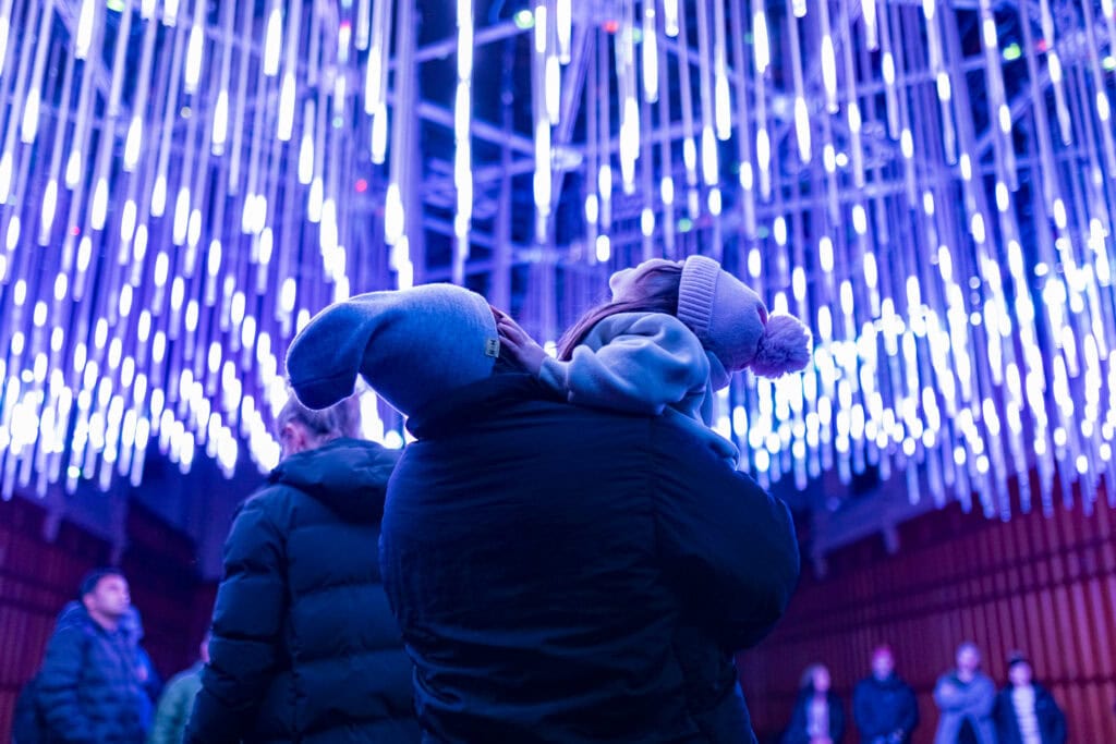 Somni Us for City Lights Illuminate Adelaide 2025.