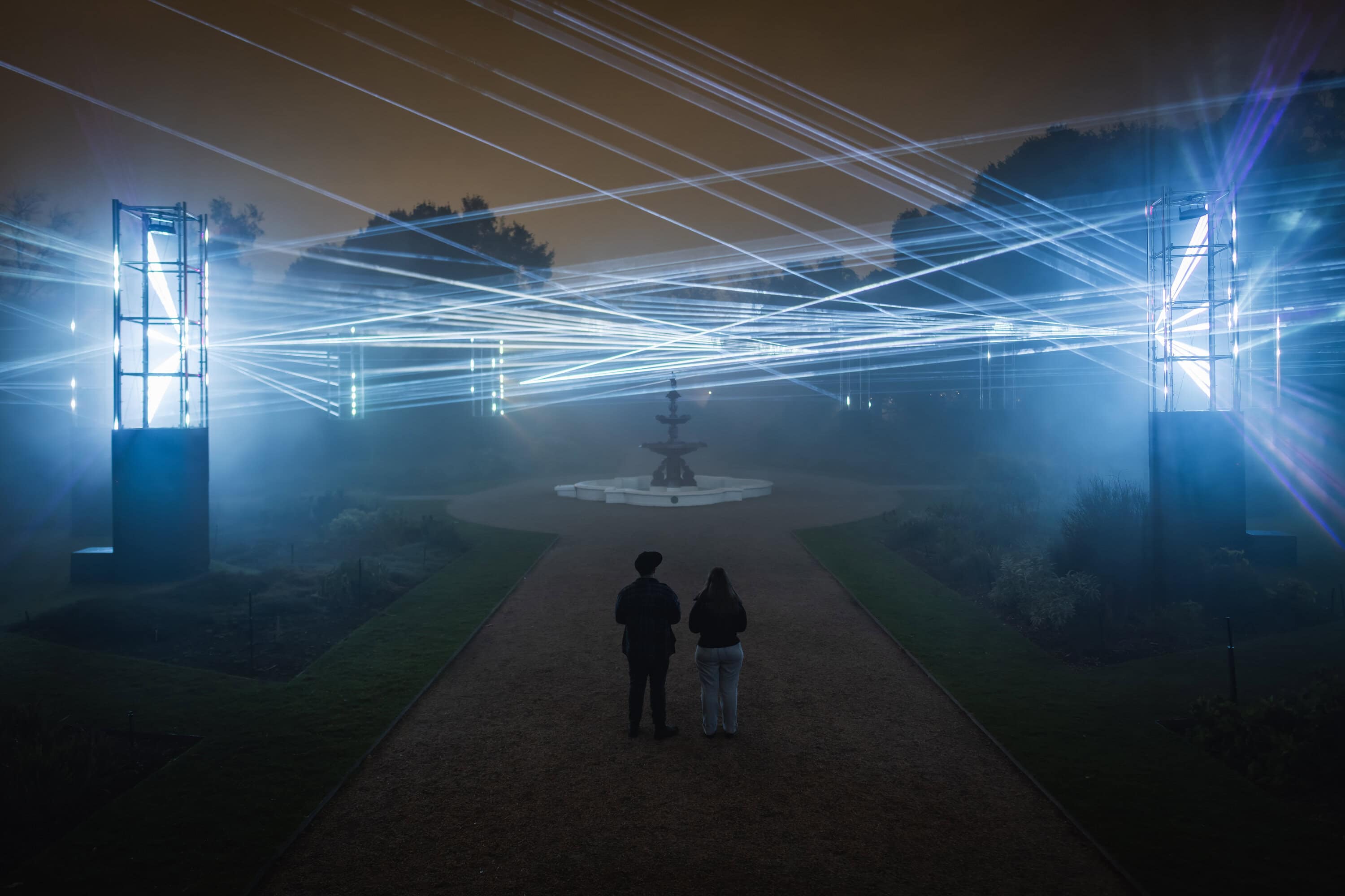 Night Visions 2025 at Illuminate Adelaide.