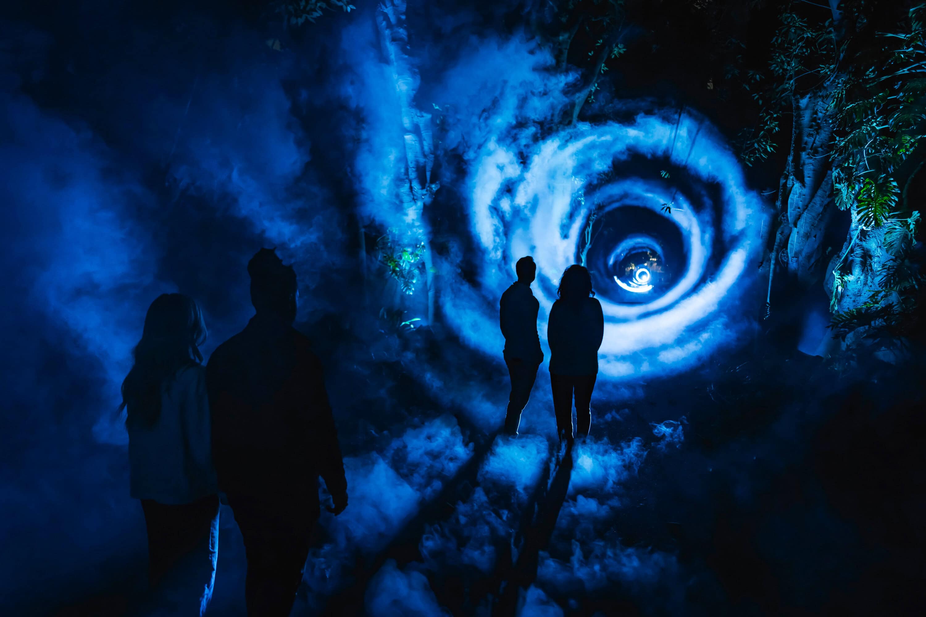 Night Visions 2025 at Illuminate Adelaide.