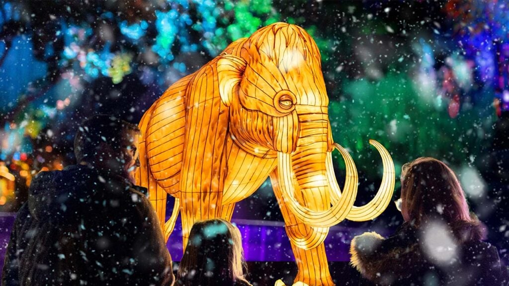 Universal Kingdom Ice Age for Illuminate Adelaide 2026.