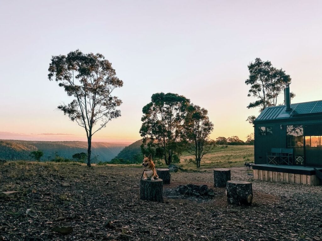 Nyssa tiny home NSW near Canberra
