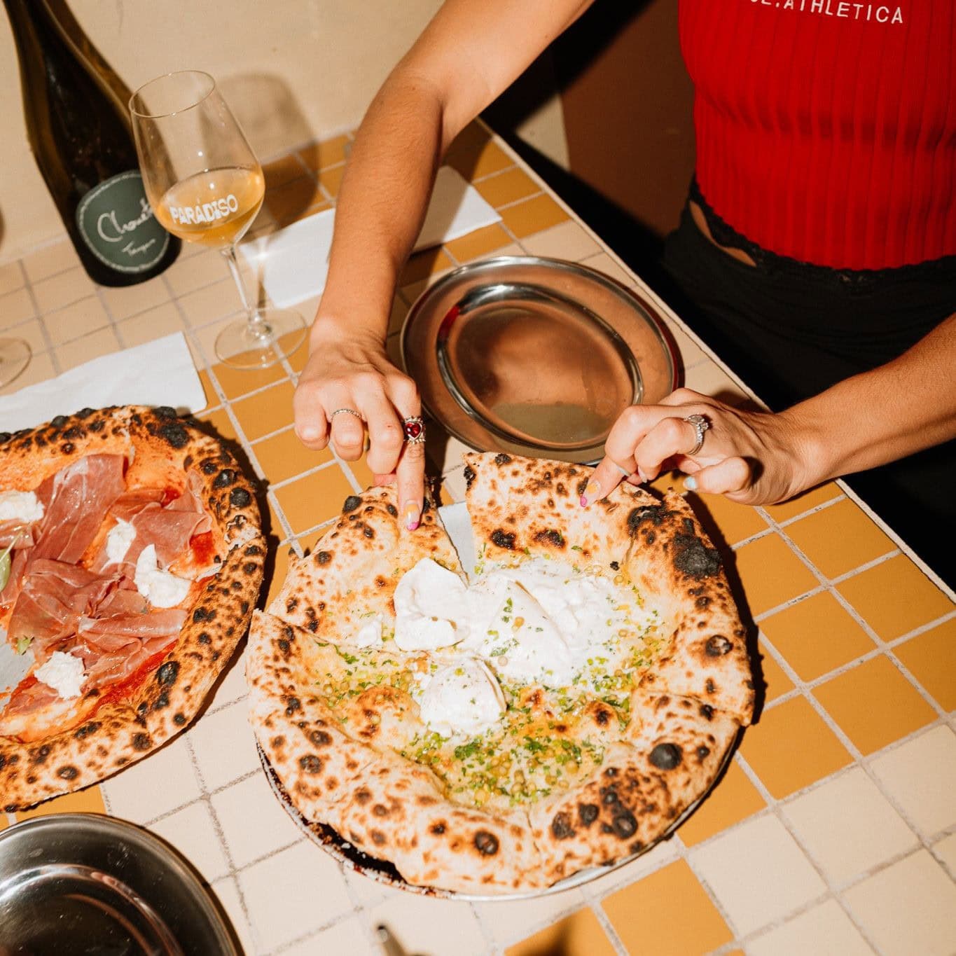 si paradiso pizza perth
