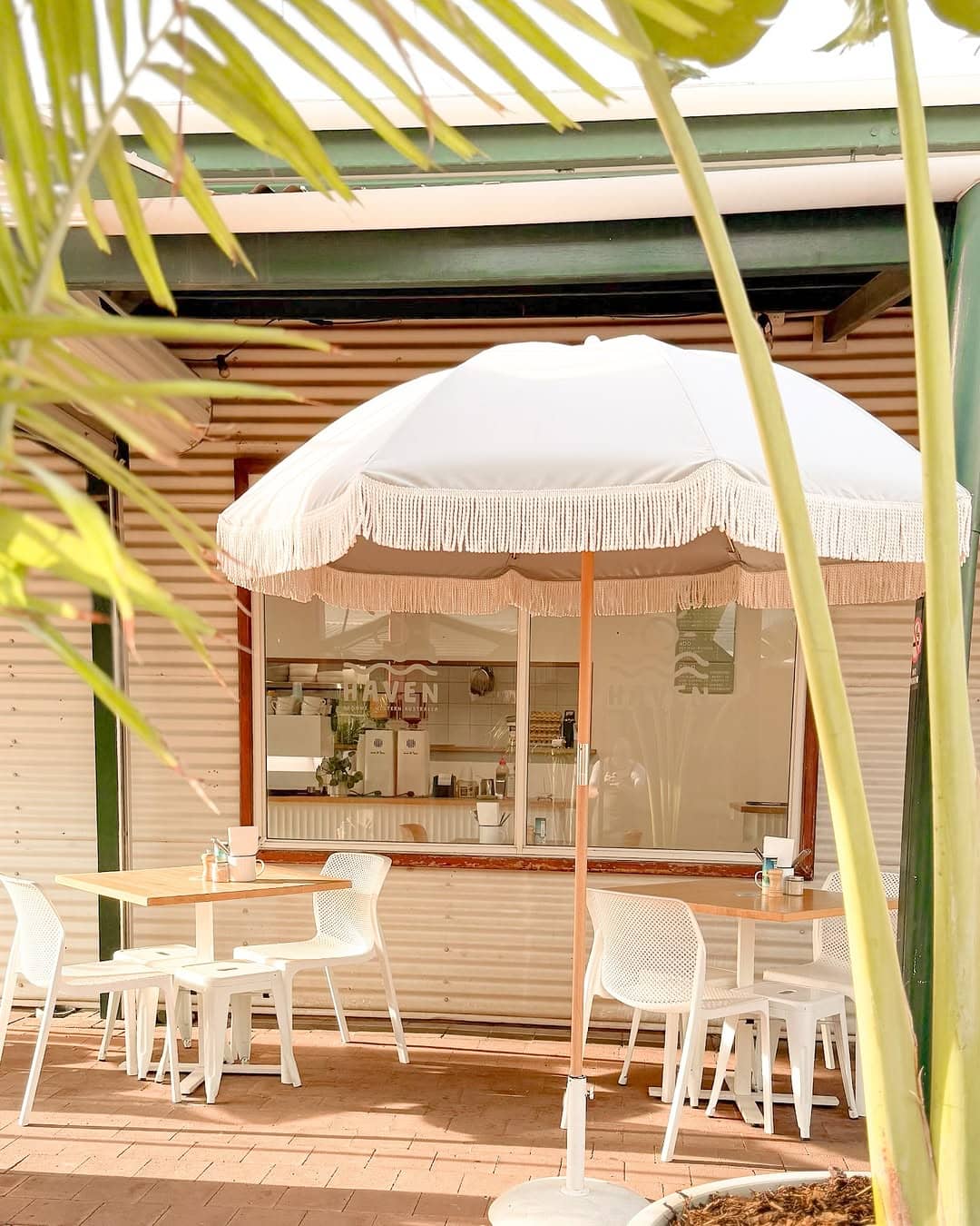 Exterior of Haven in Broome
