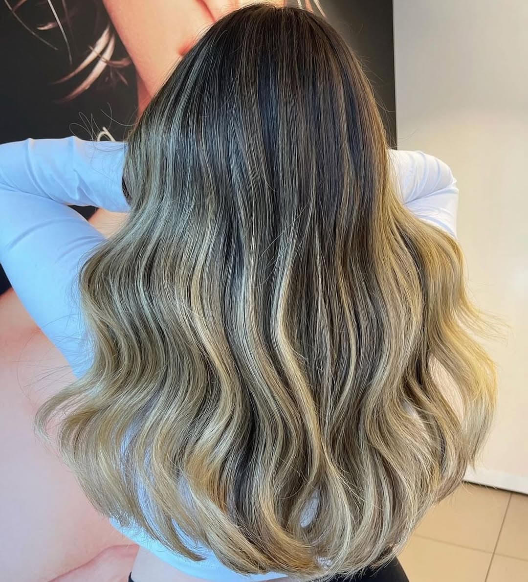 Balyage done at BIBA South Yarra