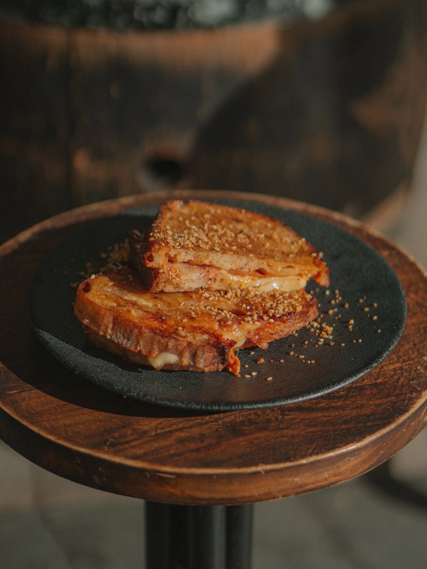 Kimchi Toastie The Steam Engine Chatswood