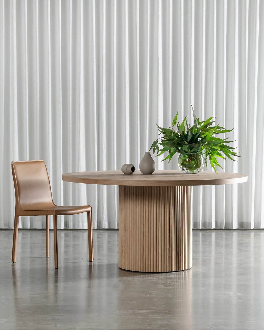 dining table and chair from living by design adelaide