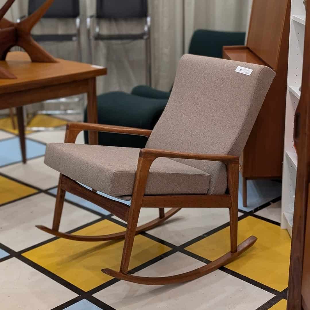 vintage chair from that retro man adelaide